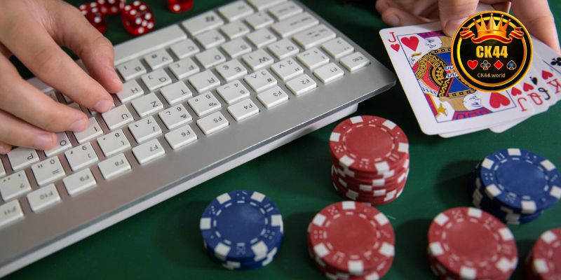 The service ecosystem in the about us section is built by CK44