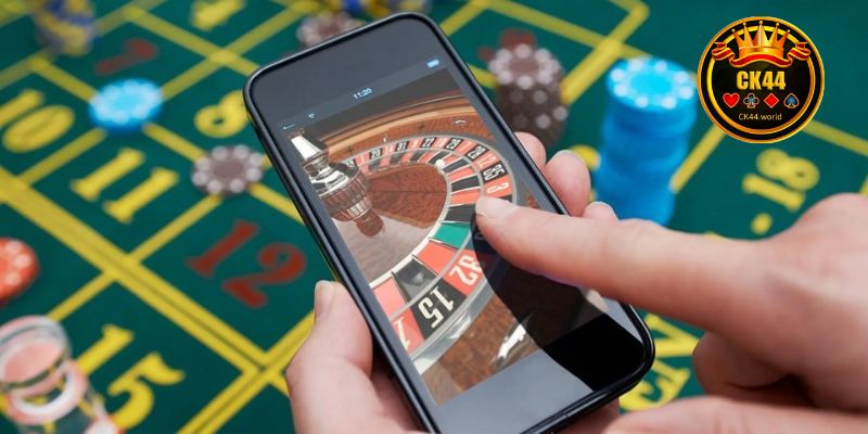 Rich game ecosystem in CK44 app