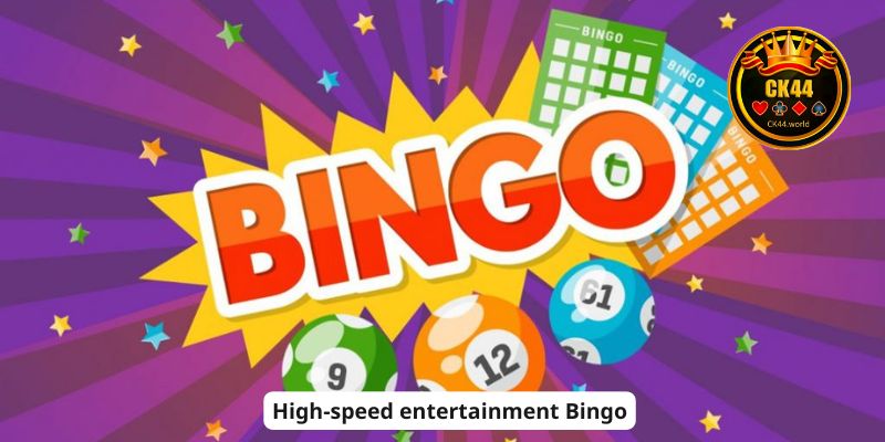 High-speed entertainment Bingo