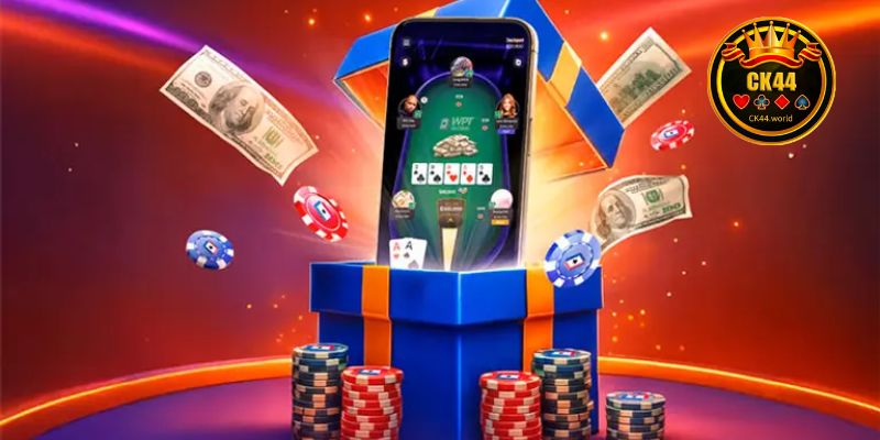 CK44 Welcome Bonus Types