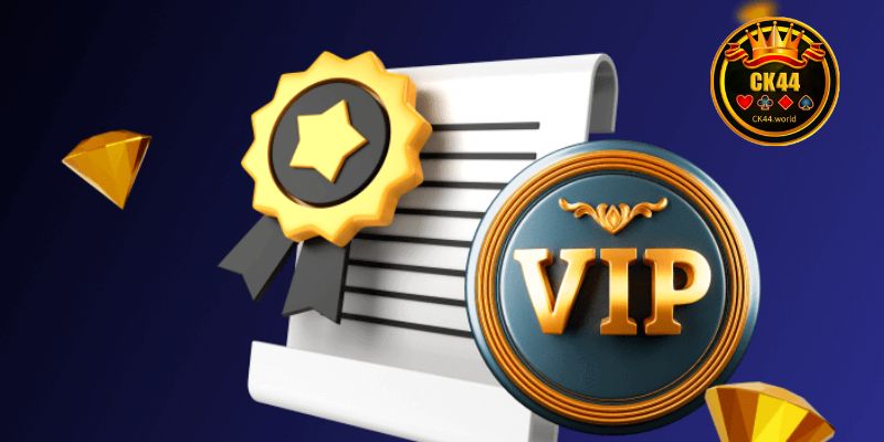High return according to VIP level when participating in CK444 VIP program