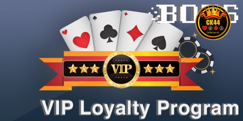 VIP levels in the CK444 VIP program