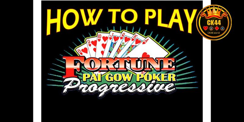 Basic Rules of Fortune Pai Gow