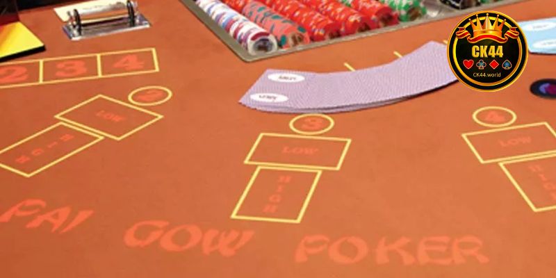 How to Bet in Fortune Pai Gow