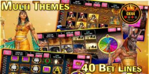 Description and how to play Jackpot Pharaoh game