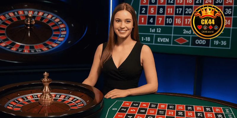 Live casino – Outstanding live experience at CK44