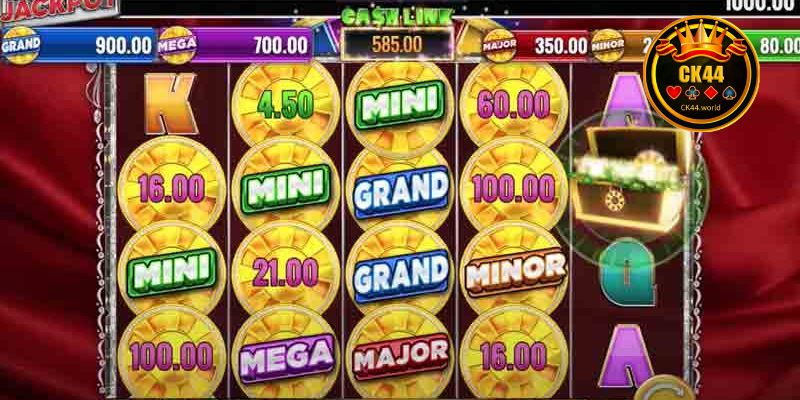 Special features in Ruby Riches slots