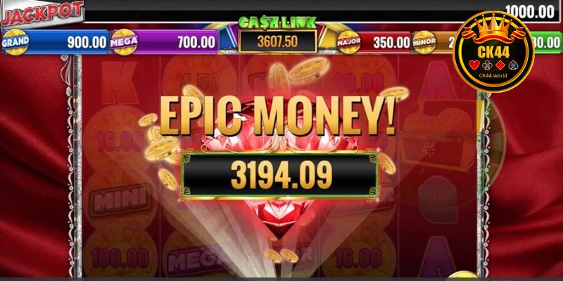 Notes when playing Ruby Riches game