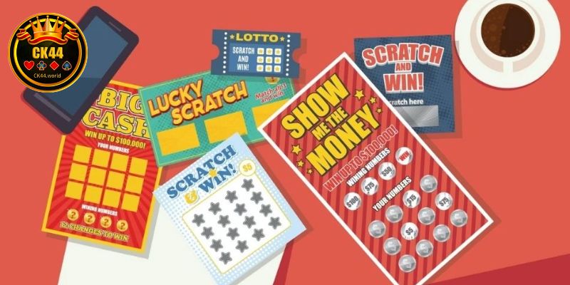 The Basic Structure of Online Scratch Cards