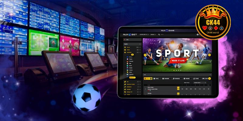 CK44 Sports Betting Innovative Features and User Experience