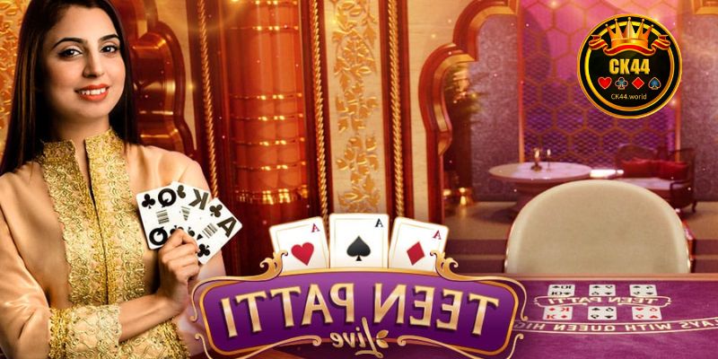 Teen Patti board structure and specific gameplay