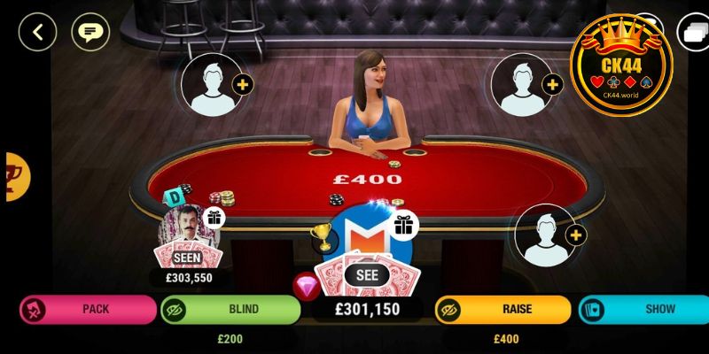 Popular types of tables and how a game of Teen Patti is played
