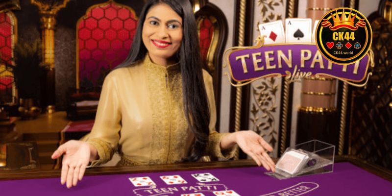 Why Teen Patti Live is loved at CK44