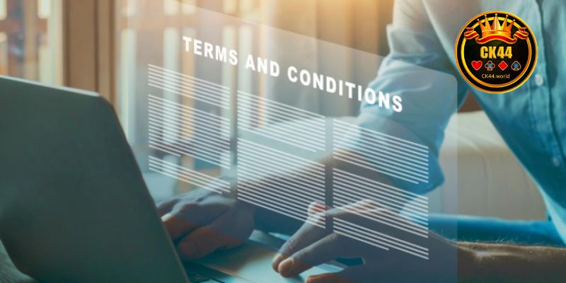 Rights and obligations of users in the CK44 system