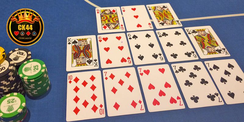 Open-Face Chinese Poker And Progressive Dealing Variants