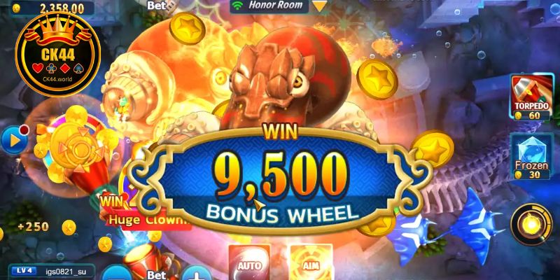 Special Fish, Screen Events, And Bonus Features