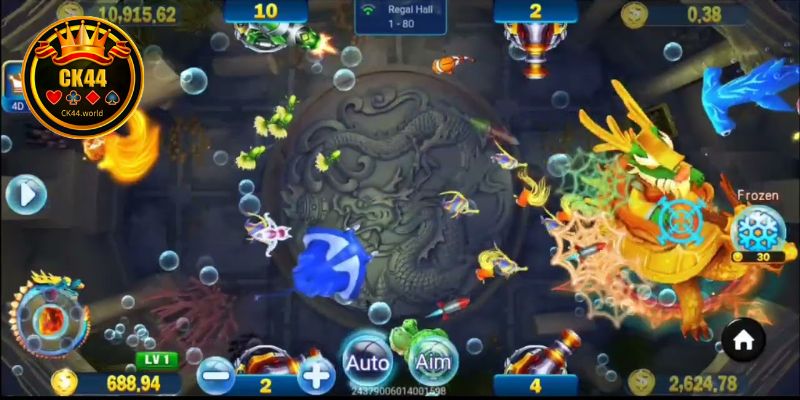 Special Fish, Screen Events, And Feature Enhancements