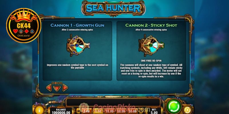 Special Fish And Bonus Entities