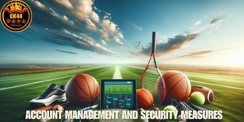 Account Management And Security Measures