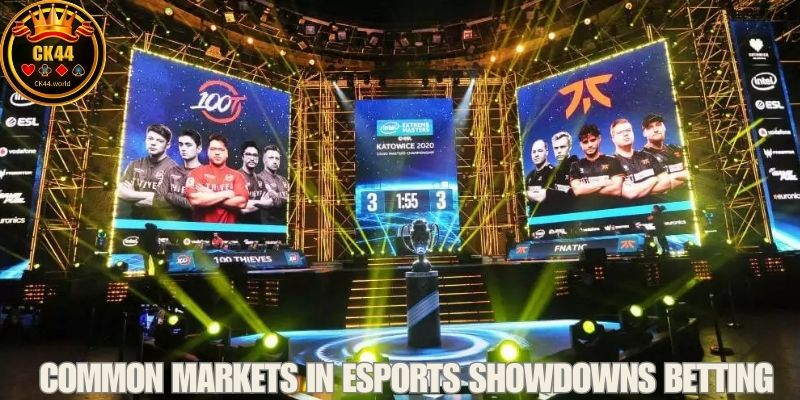 Common Markets In Esports Showdowns Betting