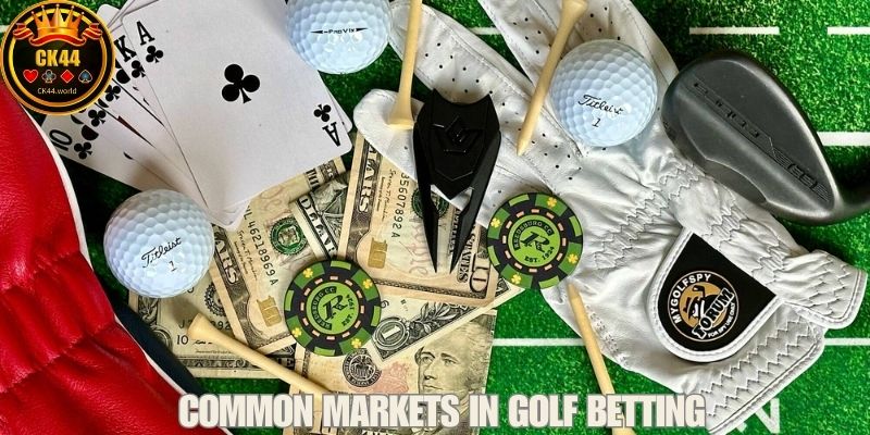 Common Markets In Golf Betting