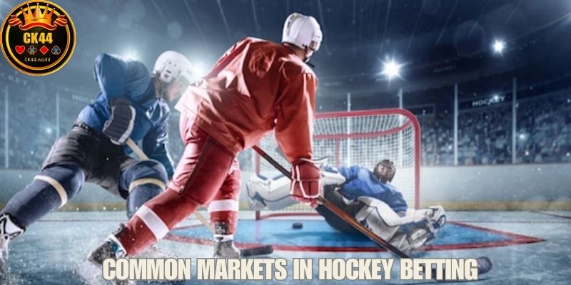 Common Markets In Hockey Betting