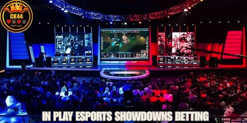 In Play Esports Showdowns Betting