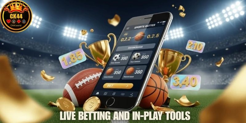 Live Betting And In-Play Tools