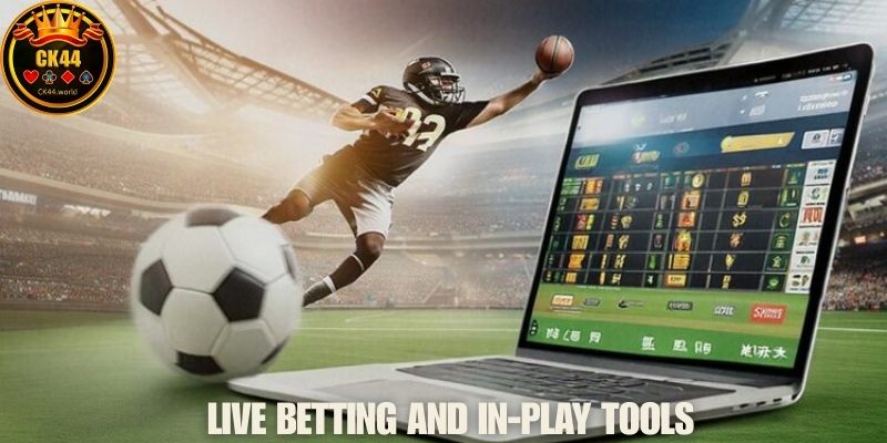 Live Betting And In-Play Tools