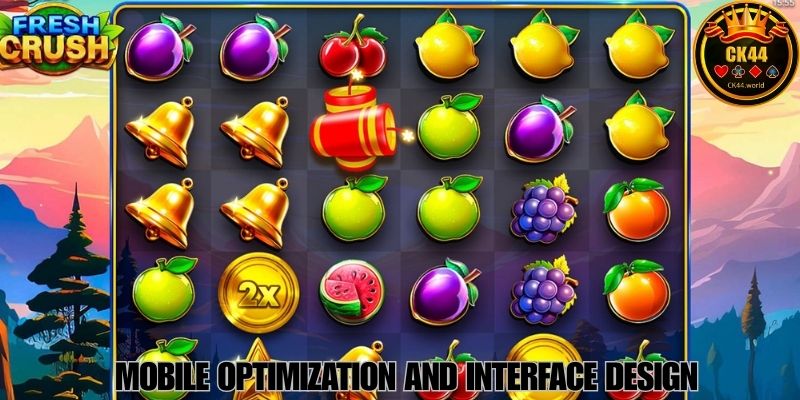 Mobile Optimization And Interface Design