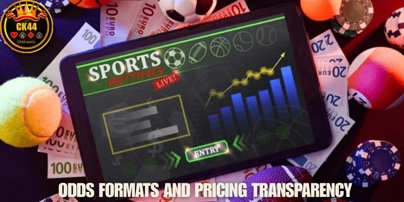 Odds Formats And Pricing Transparency