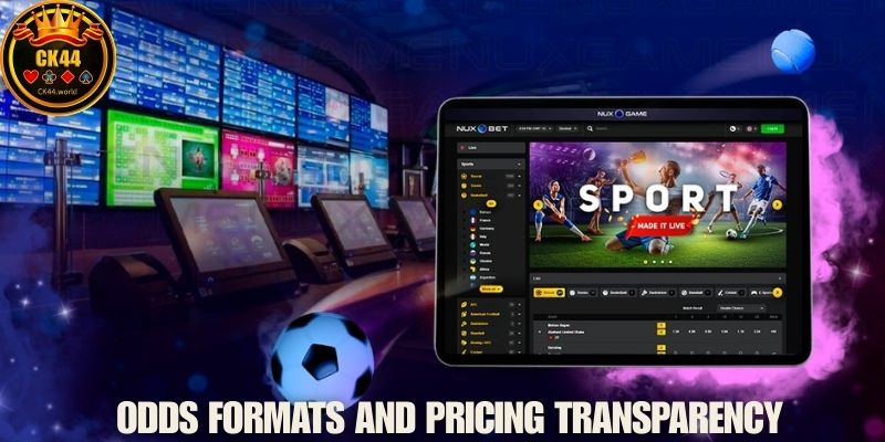 Odds Formats And Pricing Transparency