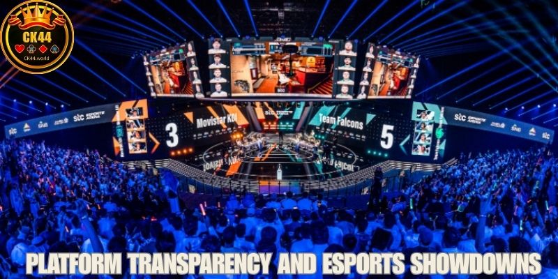 Platform Transparency And Esports Showdowns At CK44