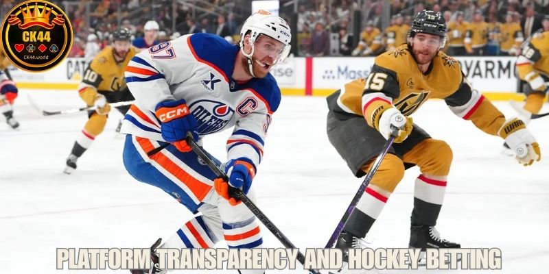 Platform Transparency And Hockey Betting At CK44