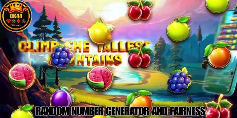 Random Number Generator And Fairness