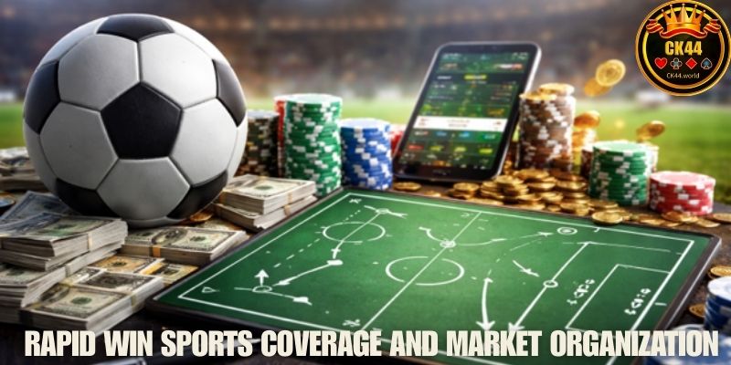 Rapid Win Sports Coverage And Market Organization
