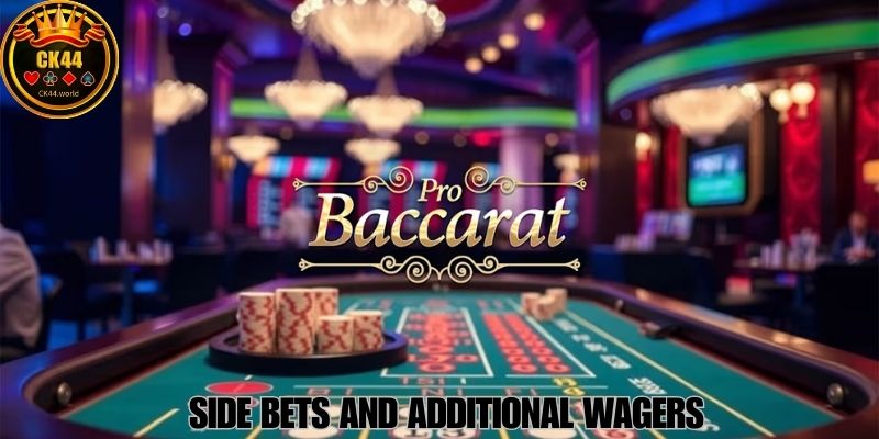 Side Bets And Additional Wagers