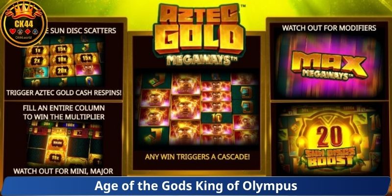 Age of the Gods King of Olympus