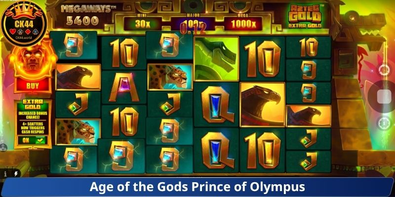 Age of the Gods Prince of Olympus