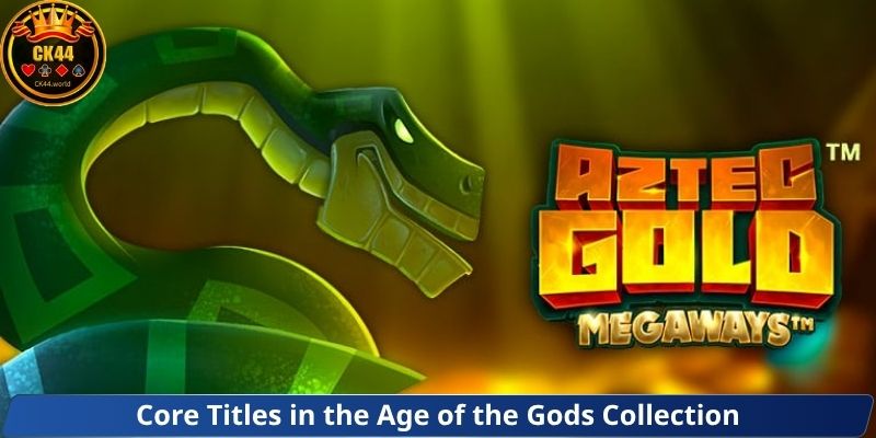 Core Titles in the Age of the Gods Collection