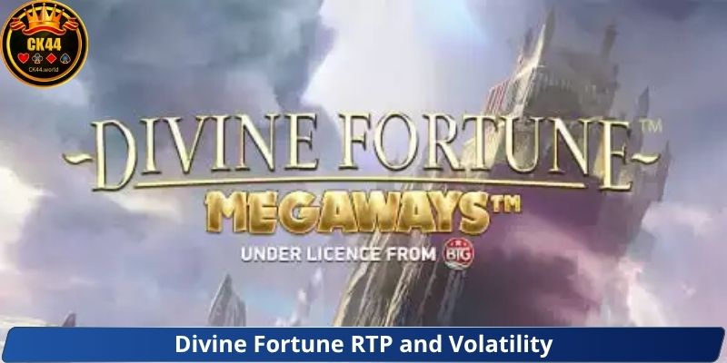 Divine Fortune RTP and Volatility