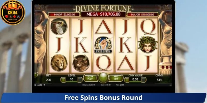 Free Spins Bonus Round