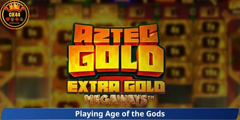 Playing Age of the Gods at CK44